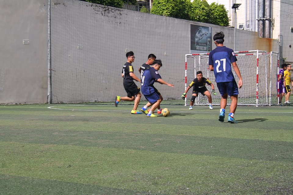 Giải Bóng đá cấp trường 2017-2018